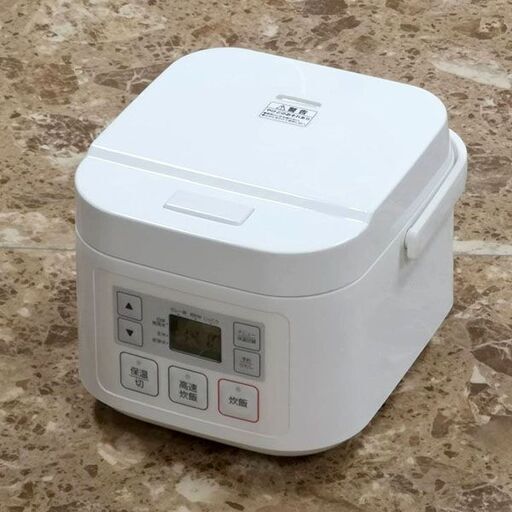 ニトリ 炊飯器 SN-A5 マイコン式 3合炊き 早炊メニュー
