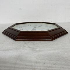 【CITIZEN】 8角掛け時計 CLUB LA MER アンティーク 昭和レトロ ヴィンテージ  の画像