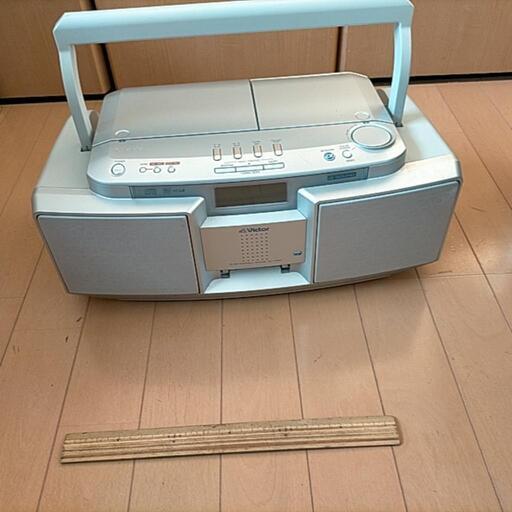 CDラジカセ　クラヴィア　ジャンク