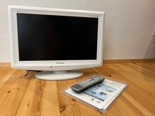 Panasonic VIERA テレビ 20型 TH-L20C1 ビエラ　白