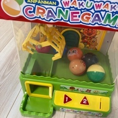 【値下げ】アンパンマンワクワククレーンゲームの画像
