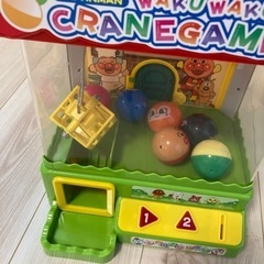 【値下げ】アンパンマンワクワククレーンゲームの画像