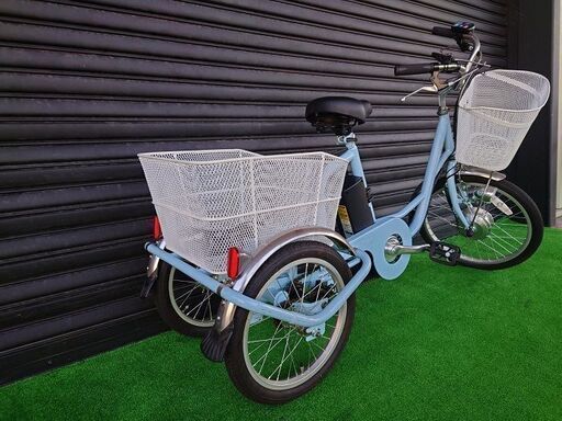 電動アシスト三輪自転車】MIMUGO ミムゴ ASHIRAKUCHARLIE ア