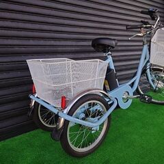 電動アシスト三輪自転車】MIMUGO ミムゴ ASHIRAKUCHARLIE ア