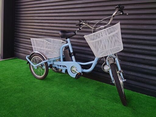 三輪電動自転車　アシラクチャーリー　配送相談 三輪あんしんチャーリー: 生活雑貨・家電／はぴねすくらぶ