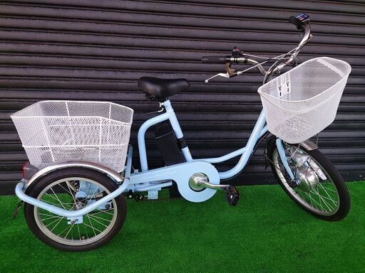 ほぼ未使用品!! Ashiraku Charlie 電動アシスト三輪自転車 ほぼ未使用品!! Ashiraku Charlie 電動アシスト三輪自転車