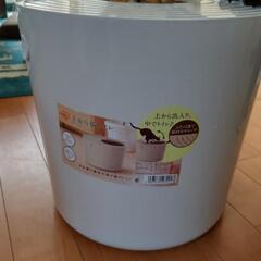 猫のトイレの画像