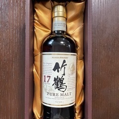【箱入り】竹鶴 17年 ピュアモルト