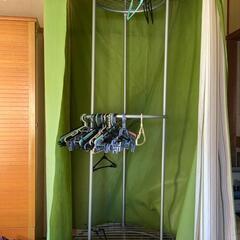 回転式衣装ケースの画像