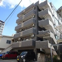 荒田１丁目桜島眺望マンション。