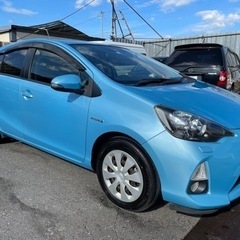 低走行2万キロ‼️‼️車検2年付‼️‼️57万円‼️アクア‼️
