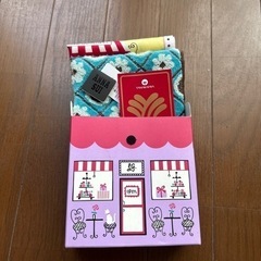 ［決まりました］値下げ］新品ハンカチセットの画像