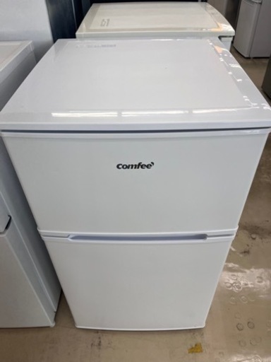 ⭐️コンフィー⭐️Comfee⭐️2022年式⭐️90L冷蔵庫　RCT90WH 8612