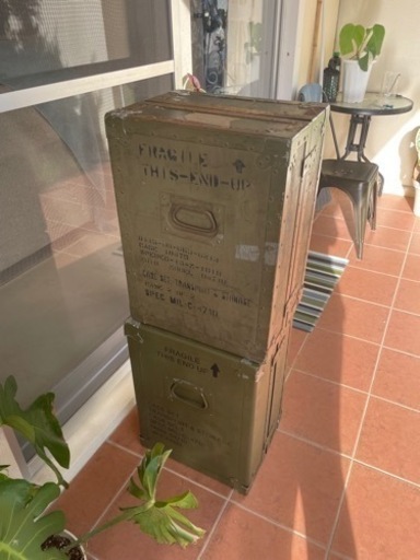 ミリタリー　道具入れ