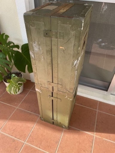 ミリタリー　道具入れ