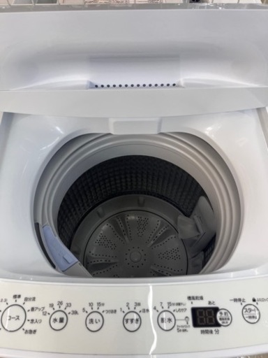 ⭐️Haier⭐️ハイアール⭐️2021年式　4.5kg洗濯機　BW-45A 101