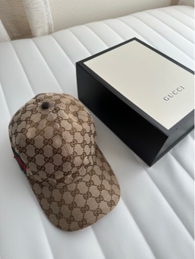 グッチ帽子　着用10回未満