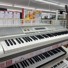 CASIO　WK-200　キーボードのご紹介!【トレファク入間2...