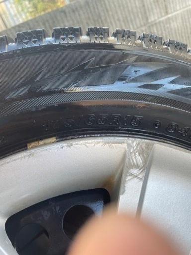 175／65R15 スタッドレスタイヤ