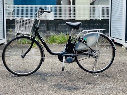 パナソニック　電動アシスト自転車