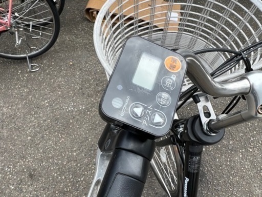 パナソニック　電動アシスト自転車　