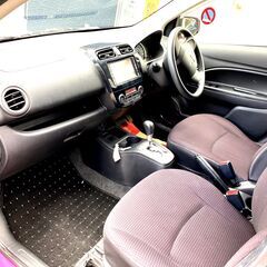 ２4年式★ミラージュ★２年車検・２年保証付き！下取り可能！の画像