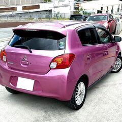 ２4年式★ミラージュ★２年車検・２年保証付き！下取り可能！の画像
