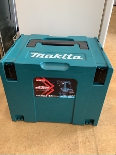 使用2回❗️ makita マキタ 40Vmax 28mm 充電式ハンマドリル HR001GRDX リサイクルショップ宮崎屋　佐土原店23.9.13F