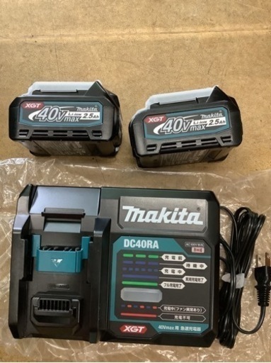 使用2回❗️ makita マキタ 40Vmax 28mm 充電式ハンマドリル HR001GRDX リサイクルショップ宮崎屋　佐土原店23.9.13F