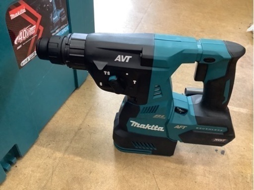 使用2回❗️ makita マキタ 40Vmax 28mm 充電式ハンマドリル HR001GRDX リサイクルショップ宮崎屋　佐土原店23.9.13F