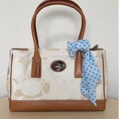 coach ハンドバック　新品未使用