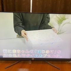 TCL 55インチ　テレビの画像