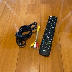 TCL 55インチ　テレビの画像