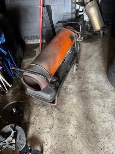 ジェットヒーター