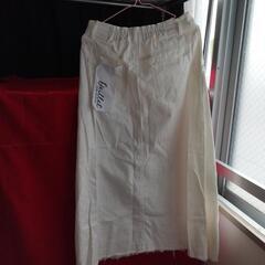 ジーンズスカートの画像