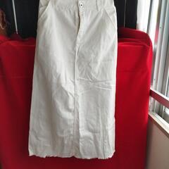 ジーンズスカートの画像