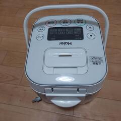 ハイアール炊飯器３合炊きの画像