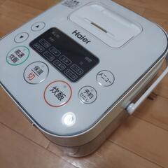 ハイアール炊飯器３合炊きの画像