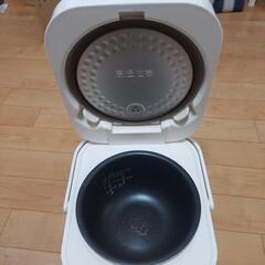 ハイアール炊飯器３合炊きの画像