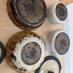 ティファール　鍋　フライパン　セット　まとめ売りの画像