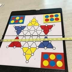 ダイアモンドゲーム（マグネット式）の画像