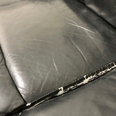 (取引終了)ニトリ電動リクライニングソファ3人掛けの画像