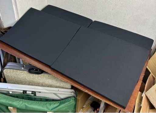 お引取り限定 美品 くるマット トヨタ エスティマ50系 フラットクッション4個セット 車中泊マット ベッド