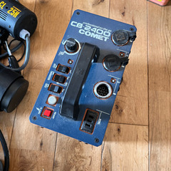 COMET CB-2400 CA-32H ストロボセット