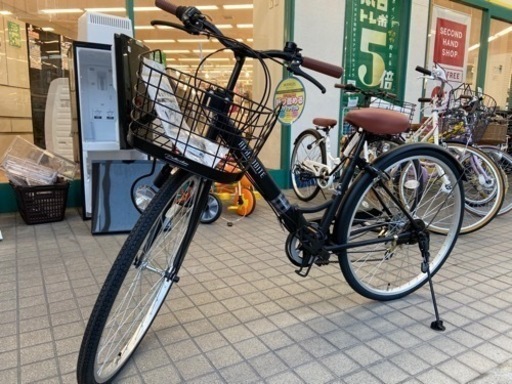 【トレファク摂津店】My Pallas 26インチ折り畳み自転車 入荷しました‼︎