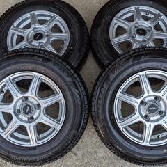 ブリヂストン ブリザックVRX3 155/80R13-79Q ス...