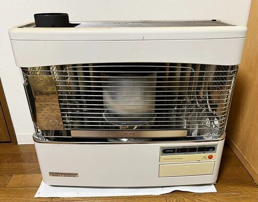 コロナ 煙突式ストーブ 木造18畳 コンクリート29畳【 SV-85GR 】石油ストーブ 2005年製