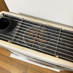 コロナ 煙突式ストーブ 木造18畳 コンクリート29畳【 SV-85GR 】石油ストーブ 2005年製の画像
