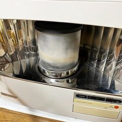 コロナ 煙突式ストーブ 木造18畳 コンクリート29畳【 SV-85GR 】石油ストーブ 2005年製の画像