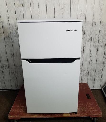 小型2ﾄﾞｱ冷蔵庫　Hisense/ハイセンス 冷蔵庫 HR-B95A 93L 2019年製品\n